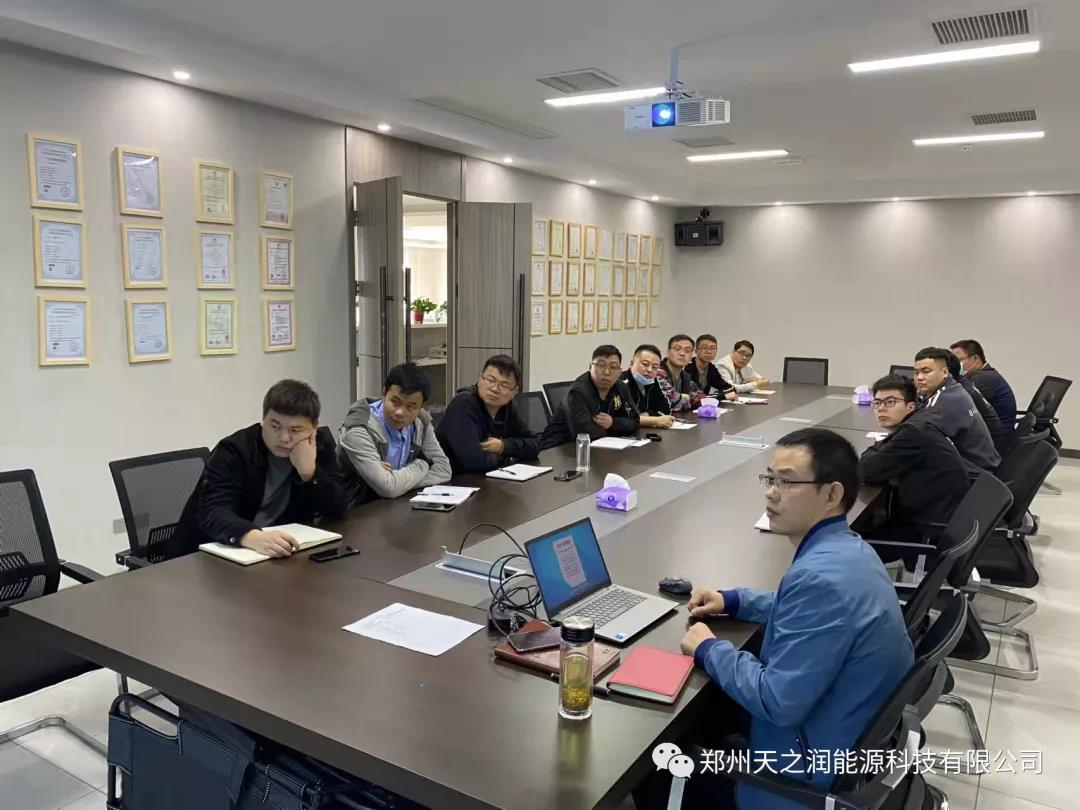 開(kāi)展煙氣在線監(jiān)測(cè)內(nèi)訓(xùn)，提高運(yùn)維人員作業(yè)水平